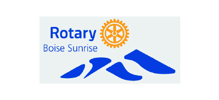 Rotary Boise Sunrise logo