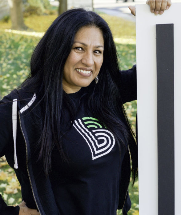 Maria Sifuentes at the BBBS of SW Idaho office in Boise